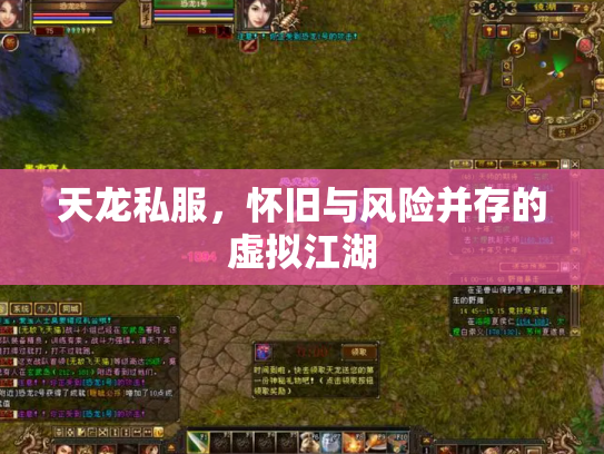 天龙私服，怀旧与风险并存的虚拟江湖