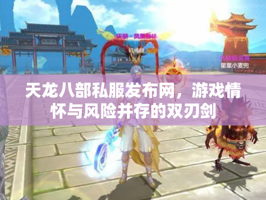 天龙八部私服发布网，游戏情怀与风险并存的双刃剑