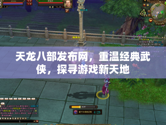 天龙八部发布网，重温经典武侠，探寻游戏新天地