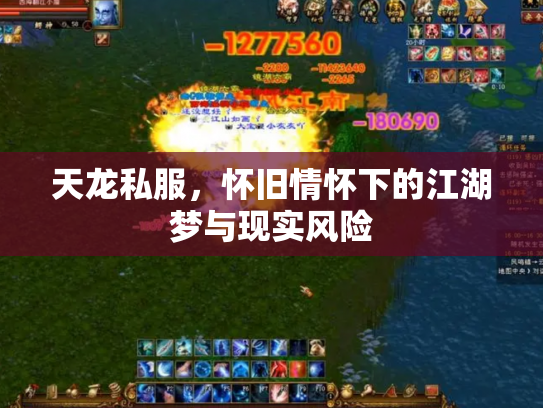 天龙私服，怀旧情怀下的江湖梦与现实风险