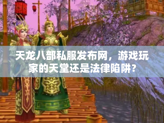 天龙八部私服发布网，游戏玩家的天堂还是法律陷阱？