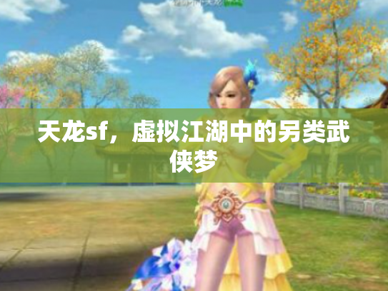 天龙sf，虚拟江湖中的另类武侠梦