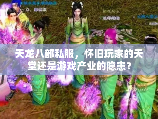 天龙八部私服，怀旧玩家的天堂还是游戏产业的隐患？