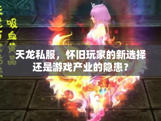 天龙私服，怀旧玩家的新选择还是游戏产业的隐患？