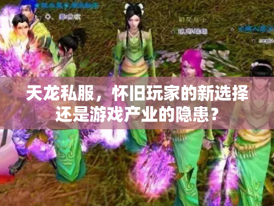 天龙私服，怀旧玩家的新选择还是游戏产业的隐患？