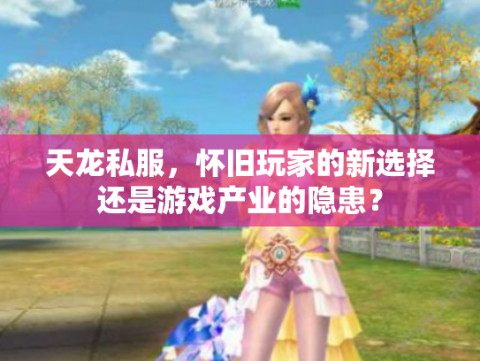 天龙私服，怀旧玩家的新选择还是游戏产业的隐患？