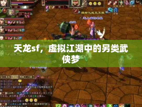 天龙sf，虚拟江湖中的另类武侠梦