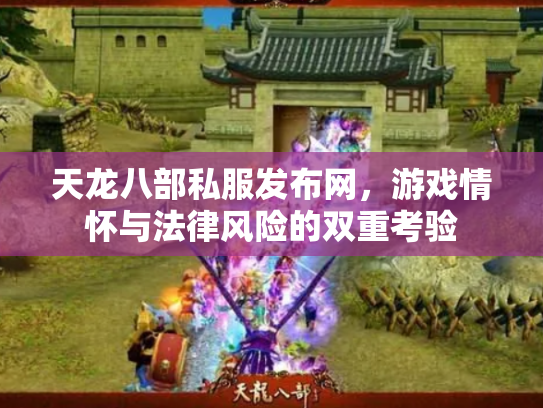 天龙八部私服发布网，游戏情怀与法律风险的双重考验