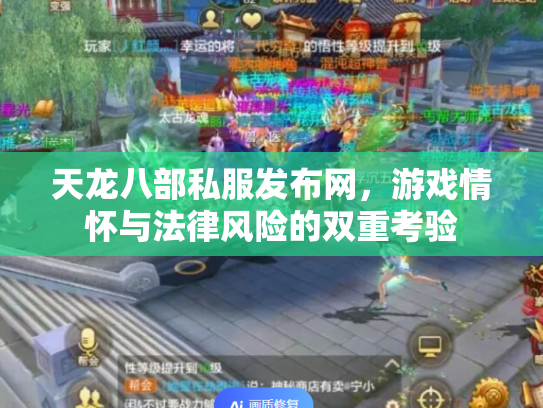 天龙八部私服发布网，游戏情怀与法律风险的双重考验