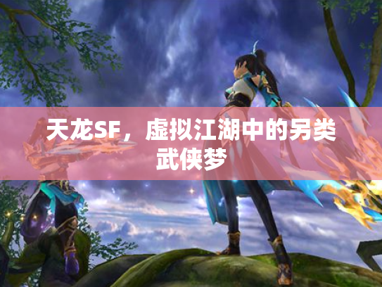天龙SF，虚拟江湖中的另类武侠梦