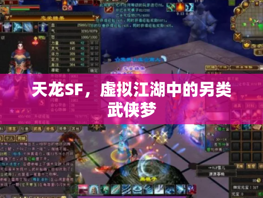 天龙SF，虚拟江湖中的另类武侠梦
