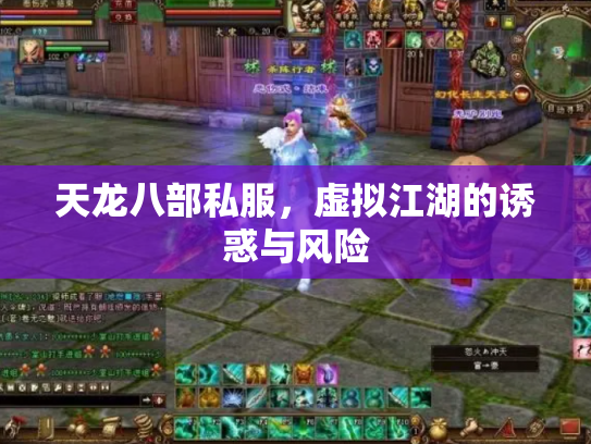 天龙八部私服，虚拟江湖的诱惑与风险