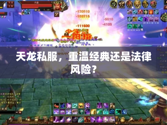 天龙私服，重温经典还是法律风险？