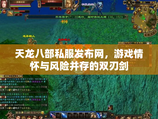 天龙八部私服发布网，游戏情怀与风险并存的双刃剑