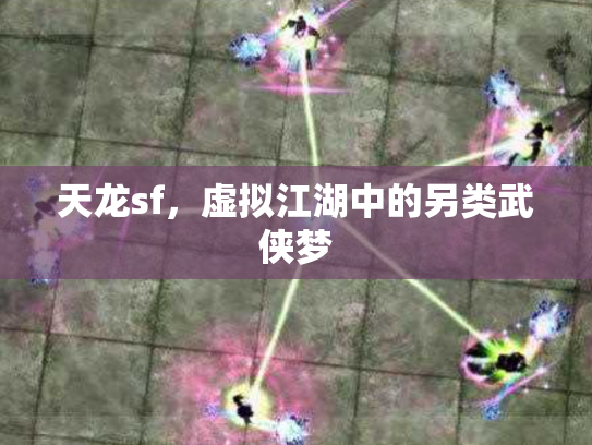 天龙sf，虚拟江湖中的另类武侠梦