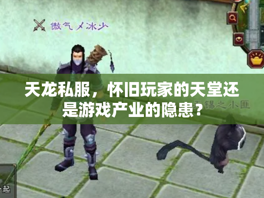 天龙私服，怀旧玩家的天堂还是游戏产业的隐患？