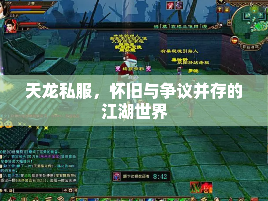天龙私服，怀旧与争议并存的江湖世界