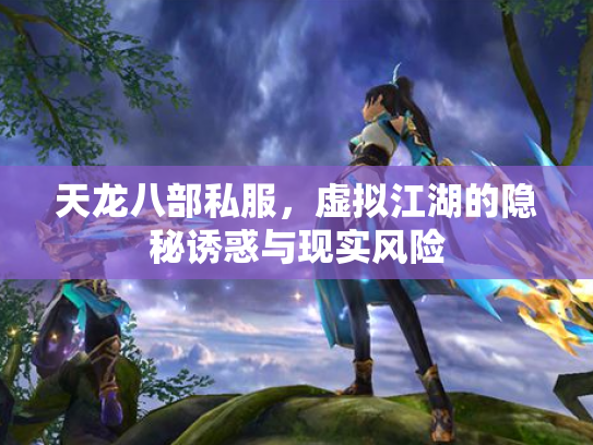 天龙八部私服，虚拟江湖的隐秘诱惑与现实风险