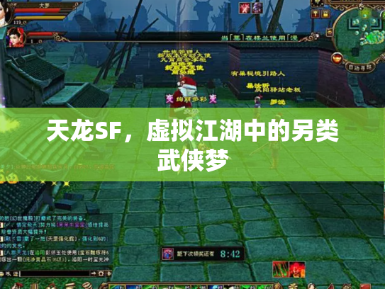天龙SF，虚拟江湖中的另类武侠梦