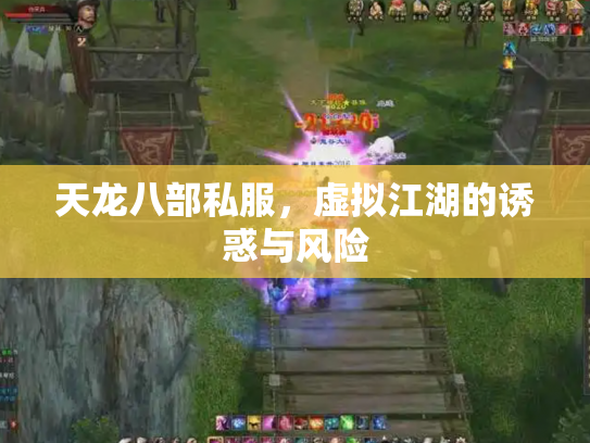 天龙八部私服，虚拟江湖的诱惑与风险