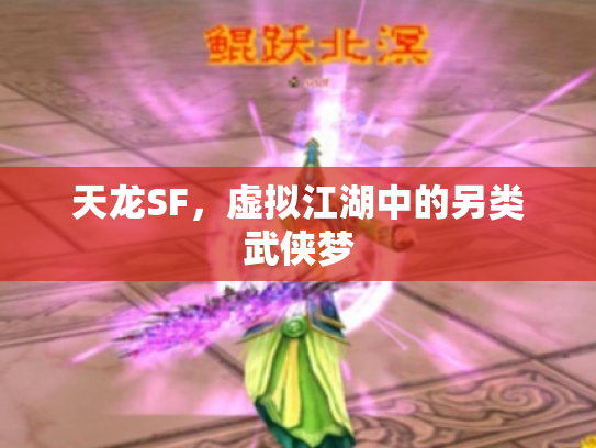 天龙SF，虚拟江湖中的另类武侠梦