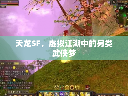 天龙SF，虚拟江湖中的另类武侠梦