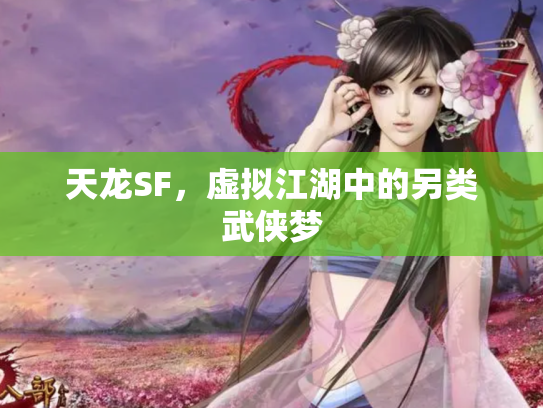 天龙SF，虚拟江湖中的另类武侠梦