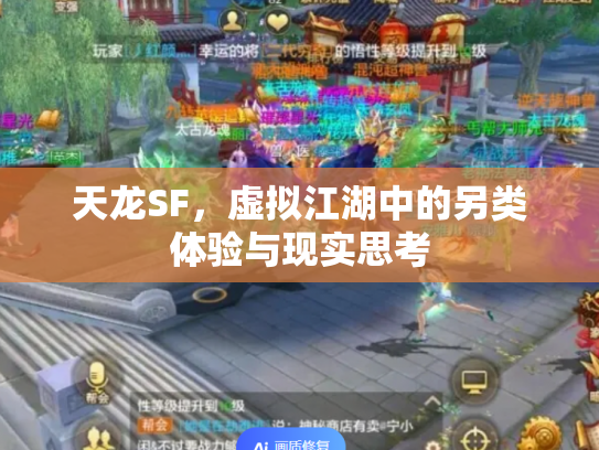 天龙SF，虚拟江湖中的另类体验与现实思考