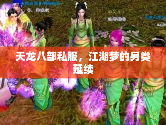 天龙八部私服，江湖梦的另类延续