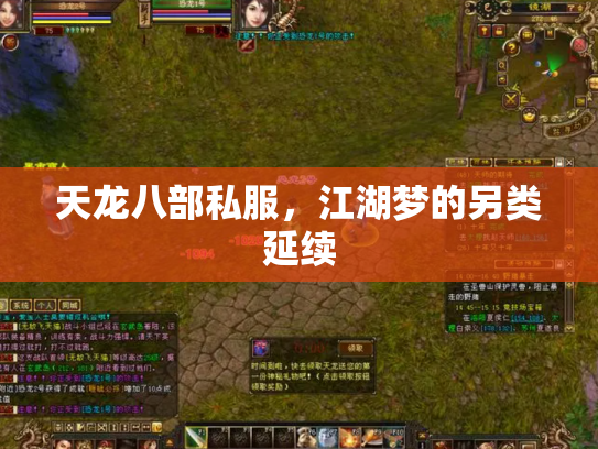天龙八部私服，江湖梦的另类延续