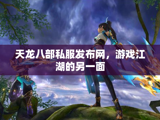 天龙八部私服发布网，游戏江湖的另一面