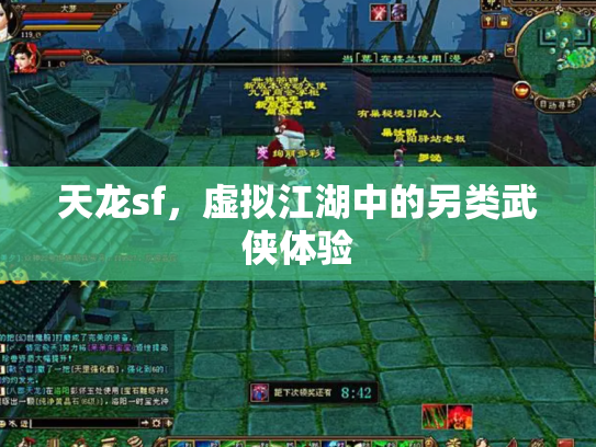 天龙sf，虚拟江湖中的另类武侠体验