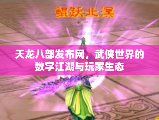 天龙八部发布网，武侠世界的数字江湖与玩家生态