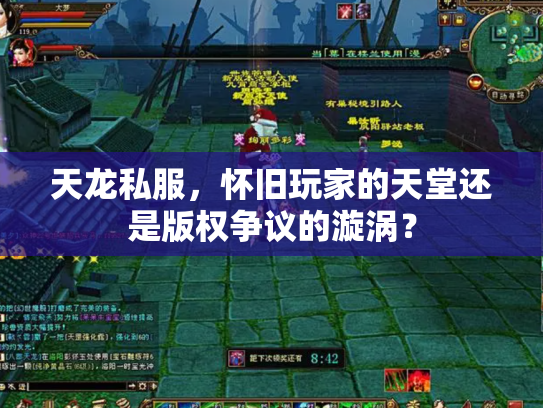 天龙私服，怀旧玩家的天堂还是版权争议的漩涡？