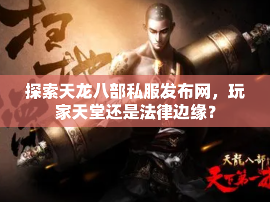 探索天龙八部私服发布网，玩家天堂还是法律边缘？
