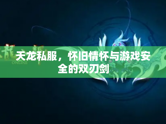 天龙私服，怀旧情怀与游戏安全的双刃剑