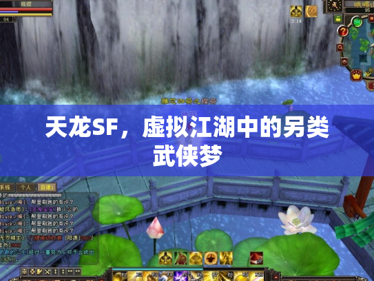 天龙SF，虚拟江湖中的另类武侠梦
