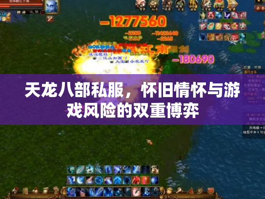 天龙八部私服，怀旧情怀与游戏风险的双重博弈