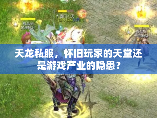 天龙私服，怀旧玩家的天堂还是游戏产业的隐患？