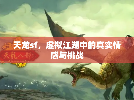 天龙sf，虚拟江湖中的真实情感与挑战