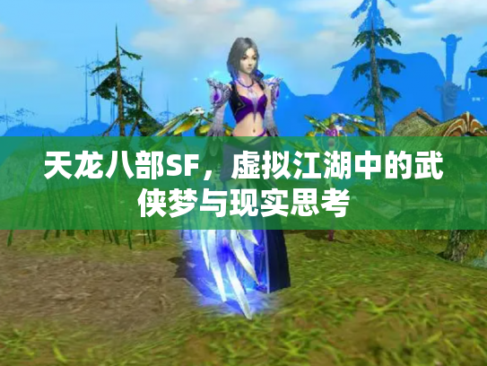 天龙八部SF，虚拟江湖中的武侠梦与现实思考