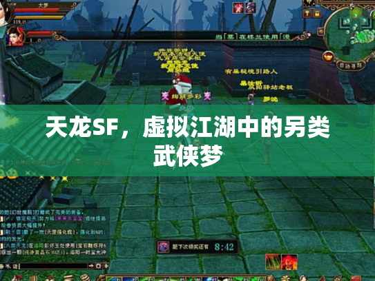 天龙SF，虚拟江湖中的另类武侠梦