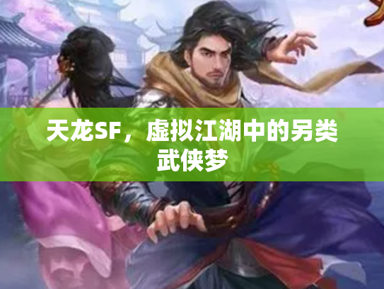 天龙SF，虚拟江湖中的另类武侠梦