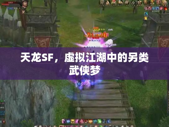 天龙SF，虚拟江湖中的另类武侠梦