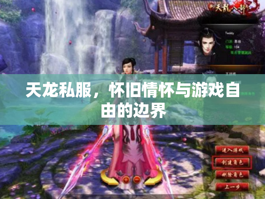天龙私服，怀旧情怀与游戏自由的边界