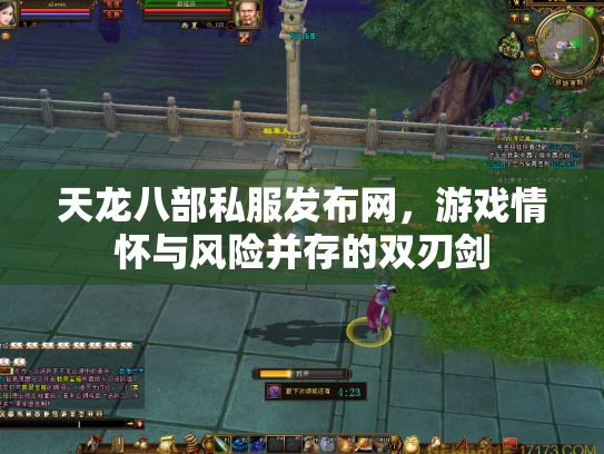 天龙八部私服发布网，游戏情怀与风险并存的双刃剑