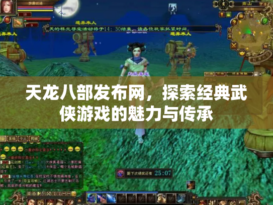 天龙八部发布网，探索经典武侠游戏的魅力与传承