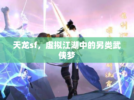 天龙sf，虚拟江湖中的另类武侠梦