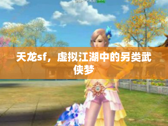 天龙sf，虚拟江湖中的另类武侠梦