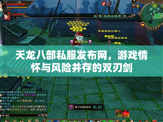 天龙八部私服发布网，游戏情怀与风险并存的双刃剑